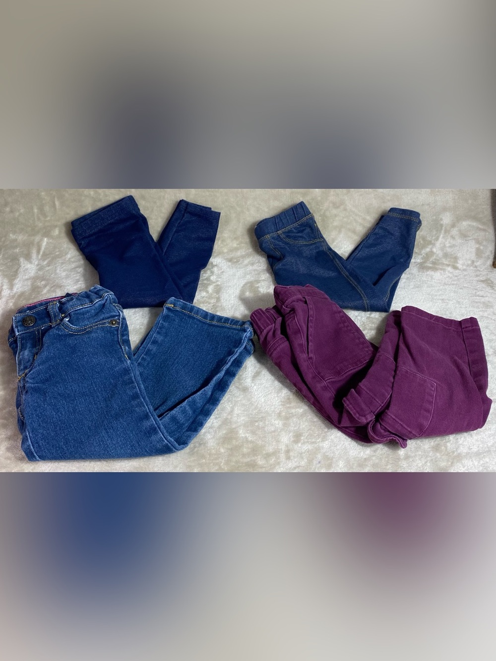 Grananimals Wonder Nation Crazy 8 Toddler Girls  2T Pants Jeans Leggings Bundle